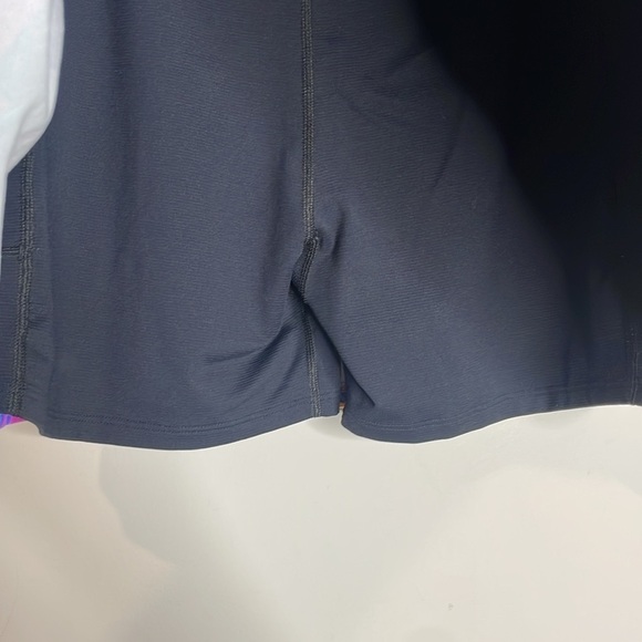 SOLD Dona Jo | Women’s Colorful Athletic Skort Size XL - Picture 4 of 7